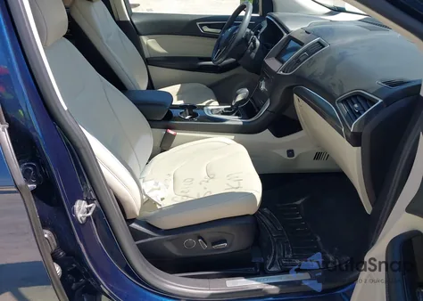 2017 Ford Edge Titanium from USA, damaged, VIN 2FMPK3K98HBB18552